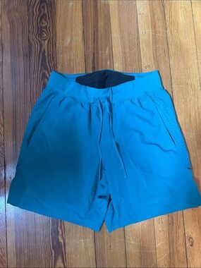Under Armour Teal Athletic Shorts